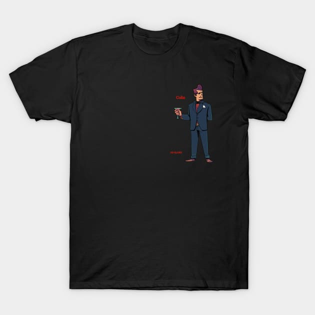 Oz 9 Colin T-Shirt by Oz9